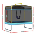 6FT Swing Trampoline