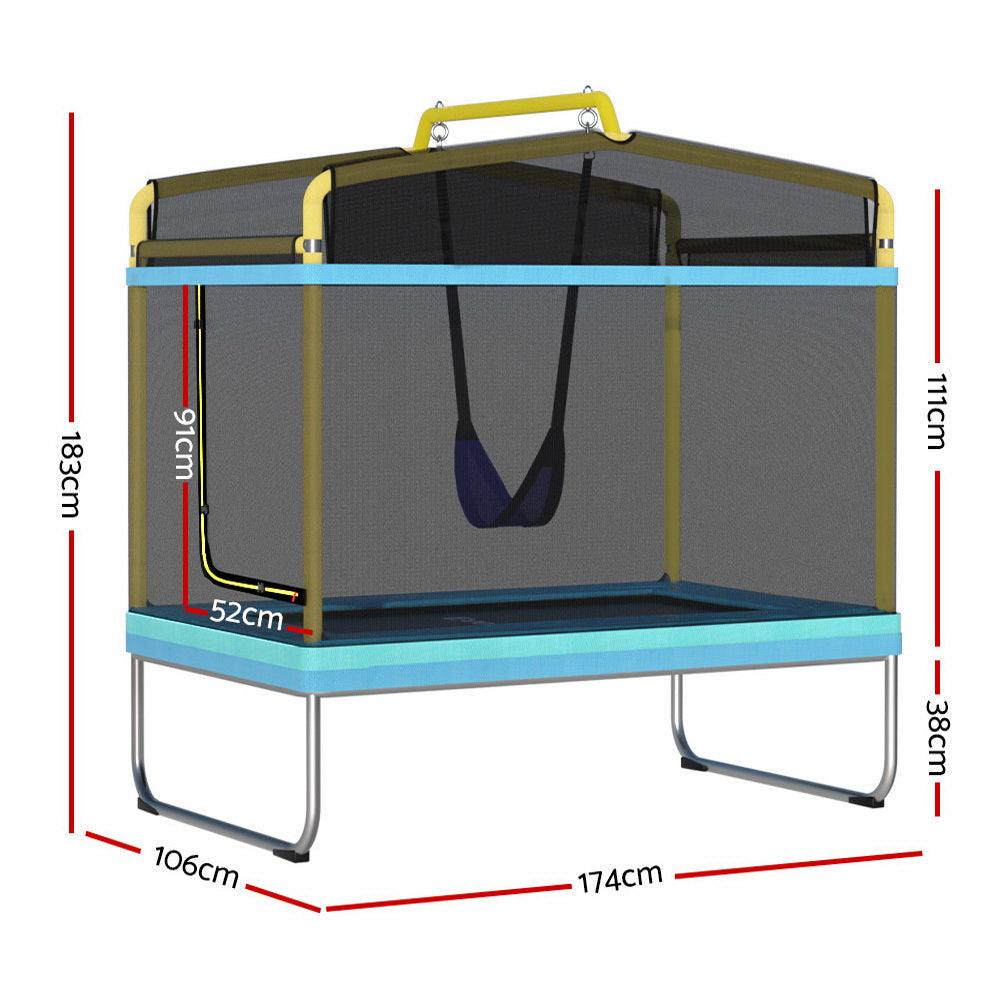 6FT Swing Trampoline