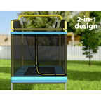 6FT Swing Trampoline