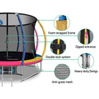 10FT Trampoline Multi Colour