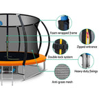 10FT Trampoline Orange