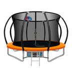 10FT Trampoline Orange
