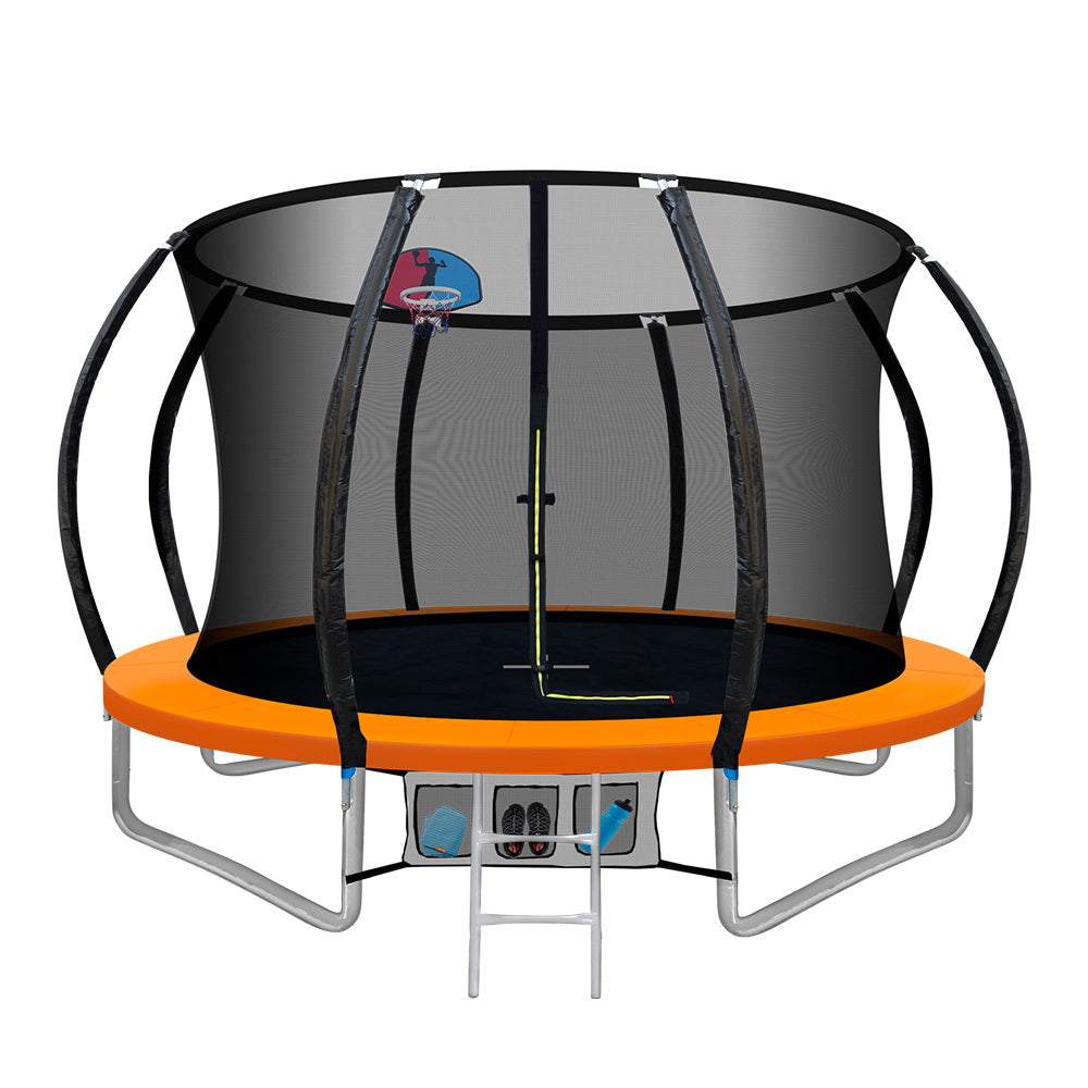 10FT Trampoline Orange
