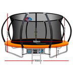 12FT Trampoline Orange