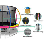 12ft Trampoline Multi Colour