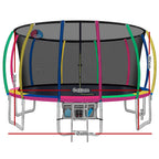 16FT Trampoline Multi Colour