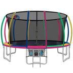 16FT Trampoline Multi Colour