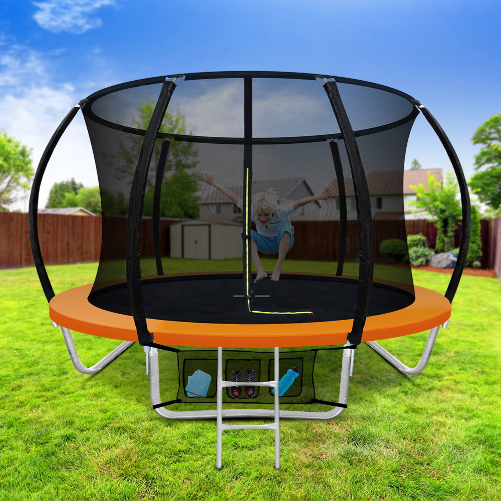 8FT Trampoline Orange