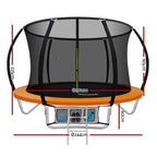 8FT Trampoline Orange