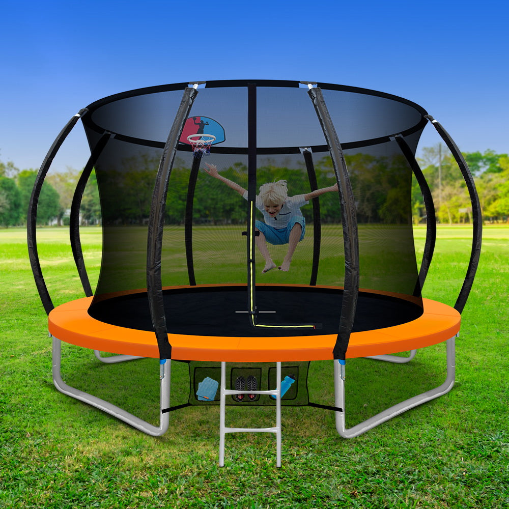 10FT Trampoline Orange
